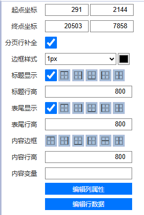 列表属性